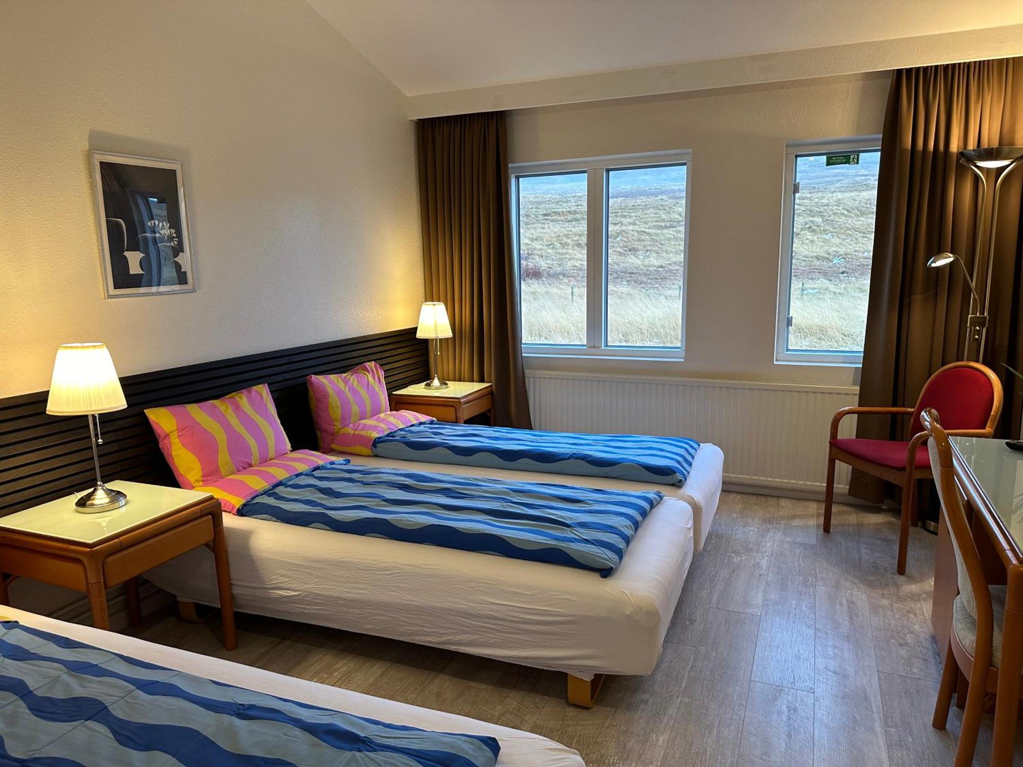 Hotel North Star Statharfloet Stadur Esterno foto