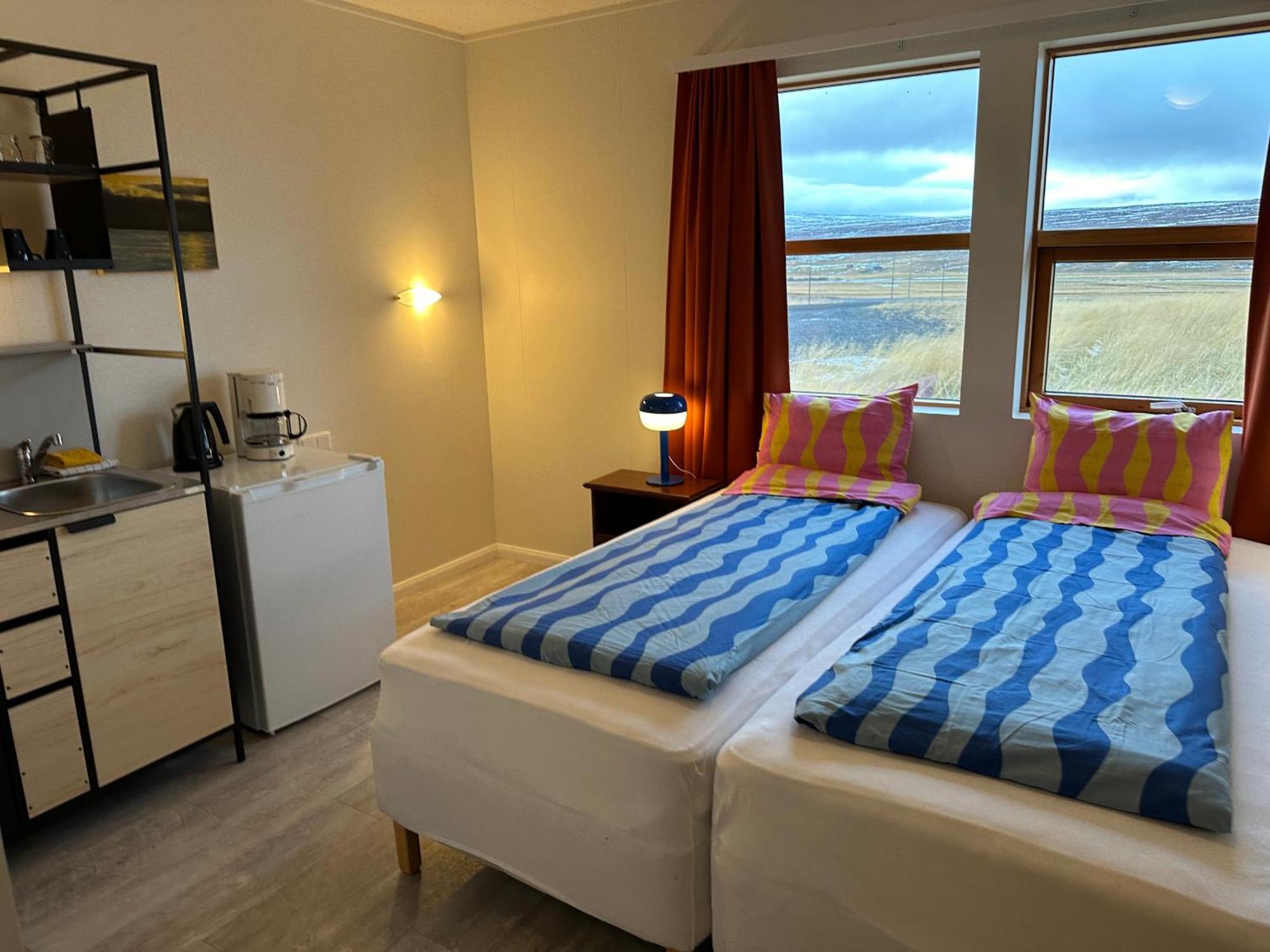 Hotel North Star Statharfloet Stadur Esterno foto