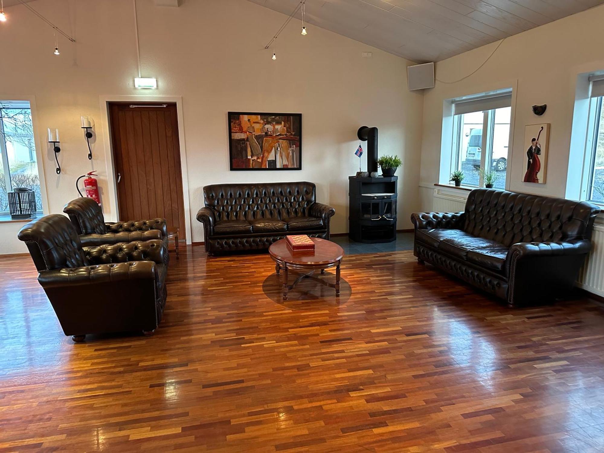 Hotel North Star Statharfloet Stadur Esterno foto